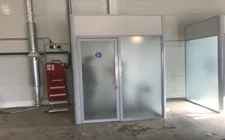 Кабина Smoking area