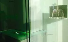 Кабина Smoking area