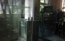 Кабина Smoking area