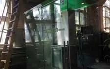 Кабина Smoking area