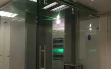 Кабина Smoking area