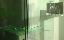 Кабина Smoking area