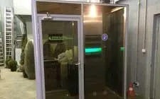 Кабина Smoking area