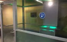 Кабина Smoking area