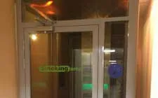 Кабина Smoking area