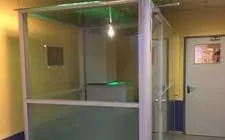 Кабина Smoking area