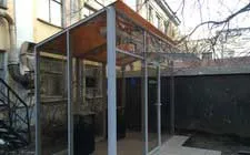 Кабина Smoking area