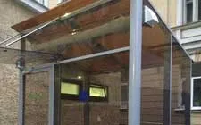 Кабина Smoking area