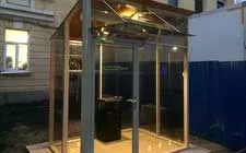 Кабина Smoking area