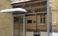 Кабина Smoking area