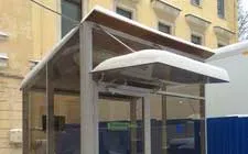 Кабина Smoking area