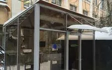 Кабина Smoking area