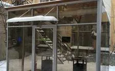 Кабина Smoking area
