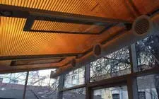 Кабина Smoking area