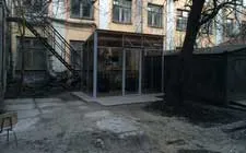 Кабина Smoking area