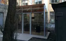 Кабина Smoking area