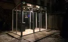 Кабина Smoking area