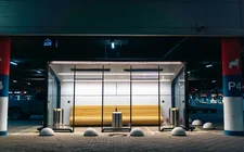 Кабина Smoking area