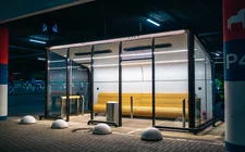 Кабина Smoking area