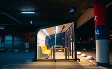 Кабина Smoking area