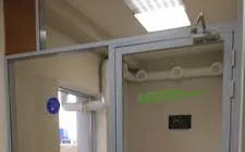 Кабина Smoking area
