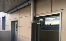 Кабина Smoking area