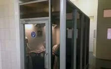 Кабина Smoking area