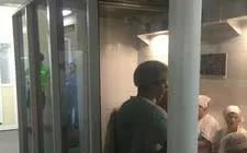 Кабина Smoking area
