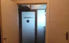 Кабина Smoking area
