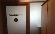 Кабина Smoking area