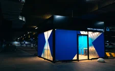 Кабина Smoking area