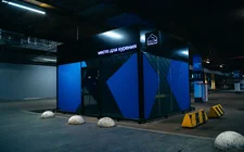 Кабина Smoking area
