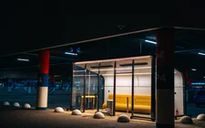 Кабина Smoking area