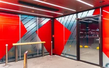 Кабина Smoking area