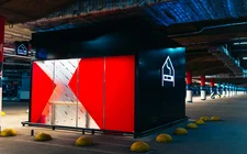 Кабина Smoking area